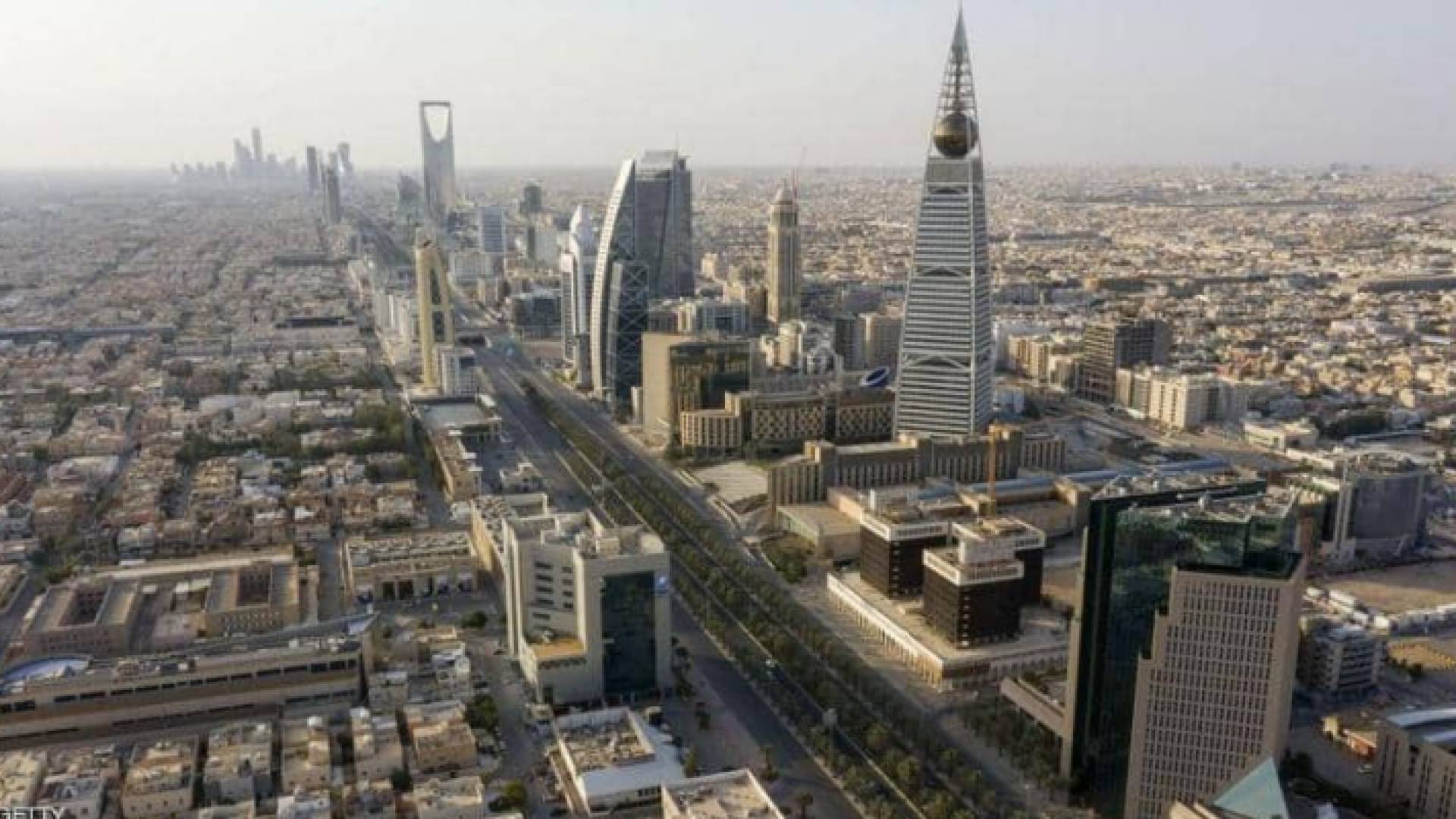 إحدى المدن السعودية