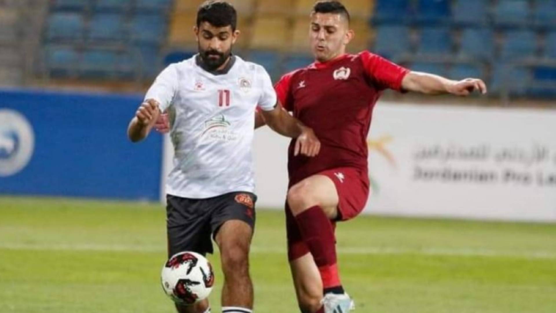 تعادل الجزيرة ومعان في دوري المحترفين