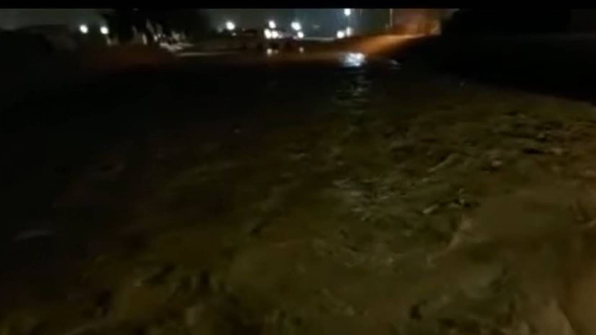 صورة من السيول