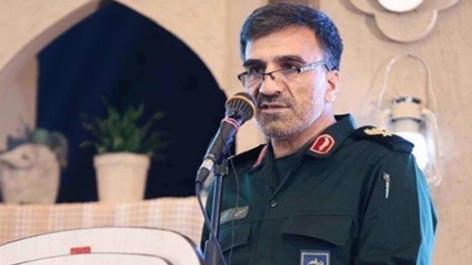 قائد الحرس الثوري في إقليم سيستان وبلوخستان العميد حسين الماسي