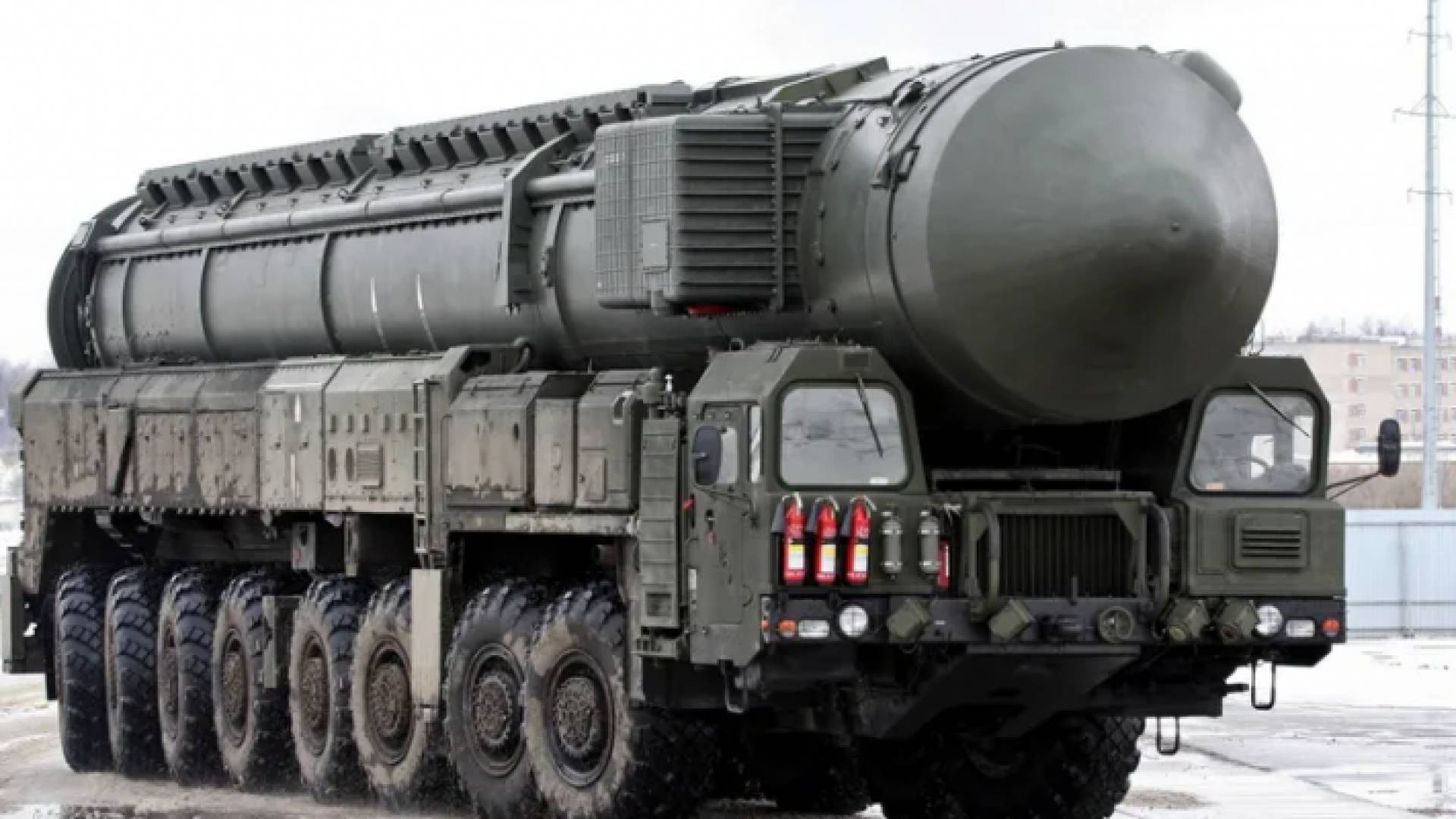 صاروخ سارمات أو الشيطان بحسب مسميات الناتو