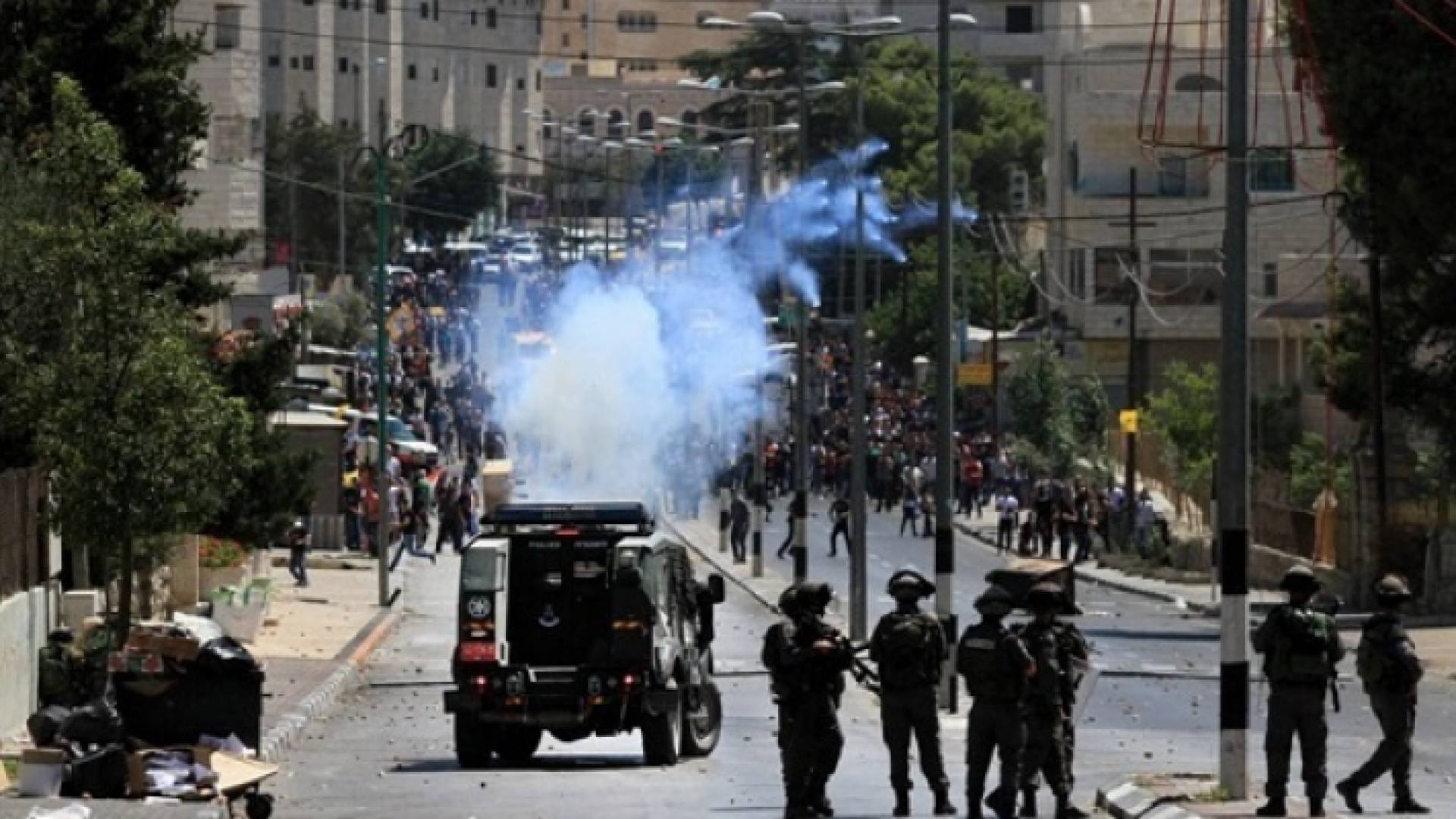 مواجهات مع قوات الاحتلال - أرشيفية