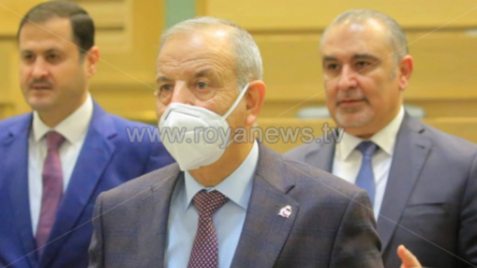 وزير الإدارة المحلية توفيق كريشان