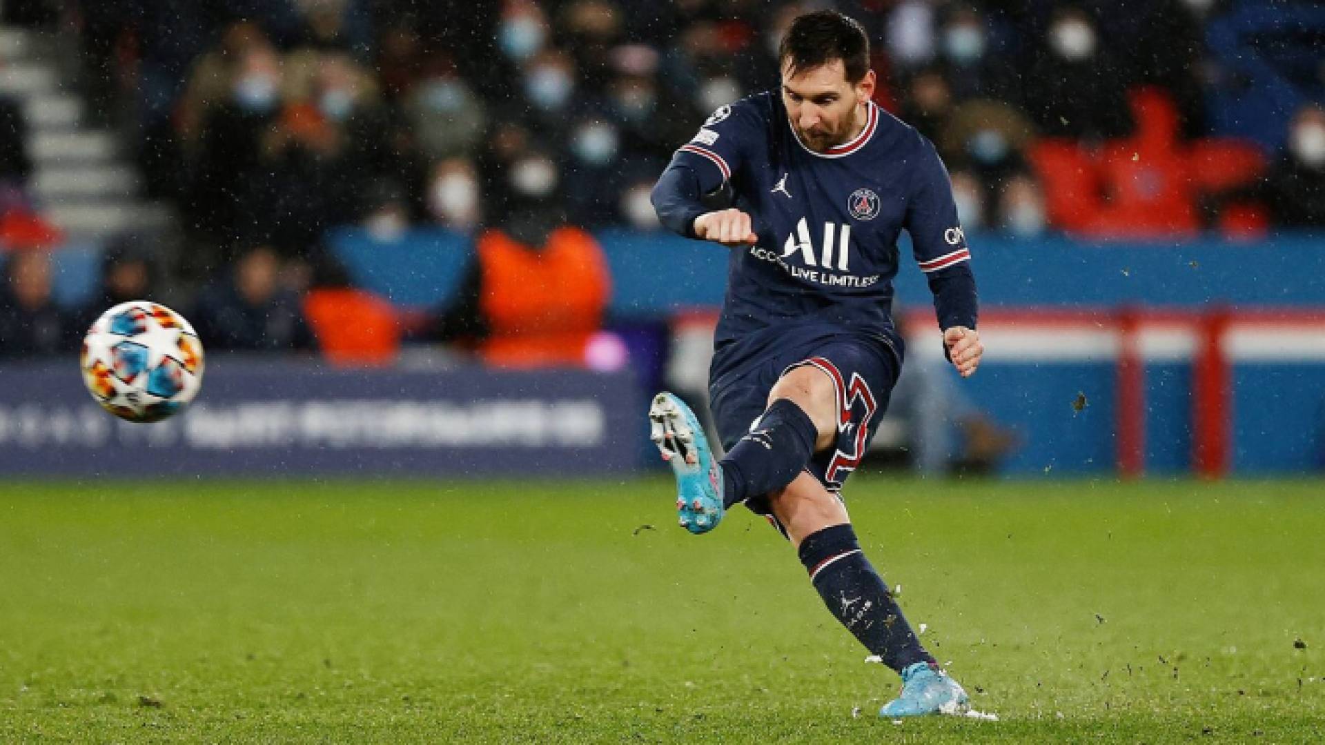 النجم الأرجنتيني ليونيل ميسي