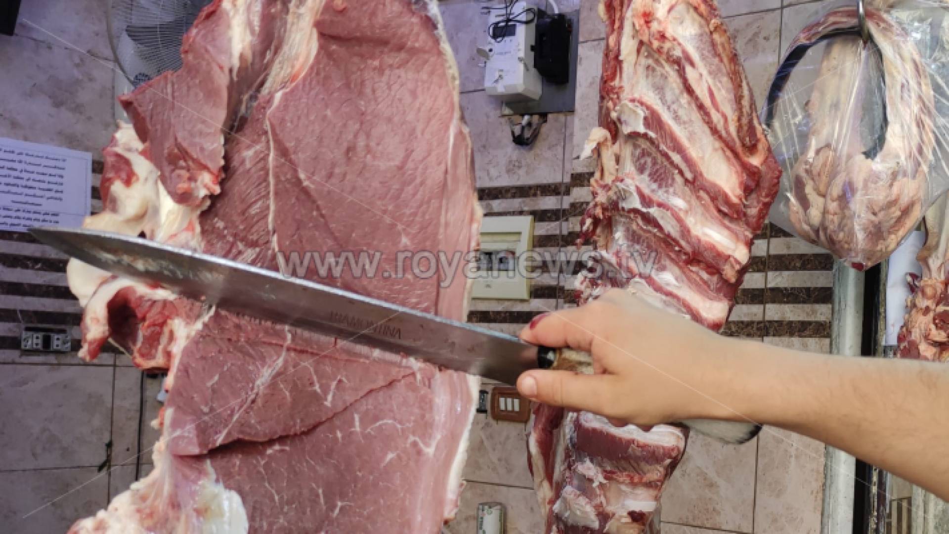 لحوم - ارشيفية