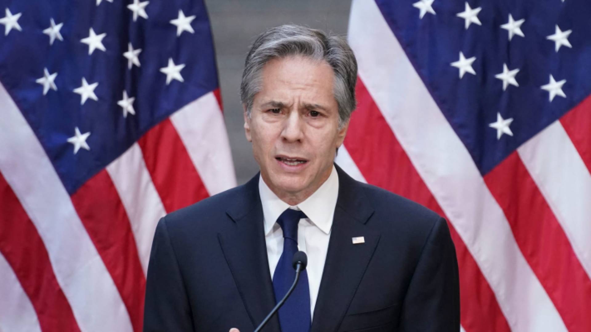 وزير الخارجية الأمريكي أنتوني بلينكن