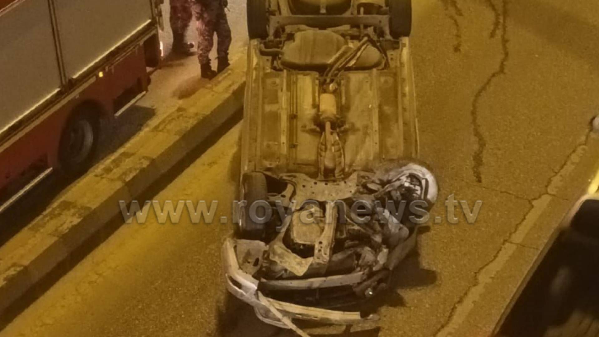 الصورة من الحادث