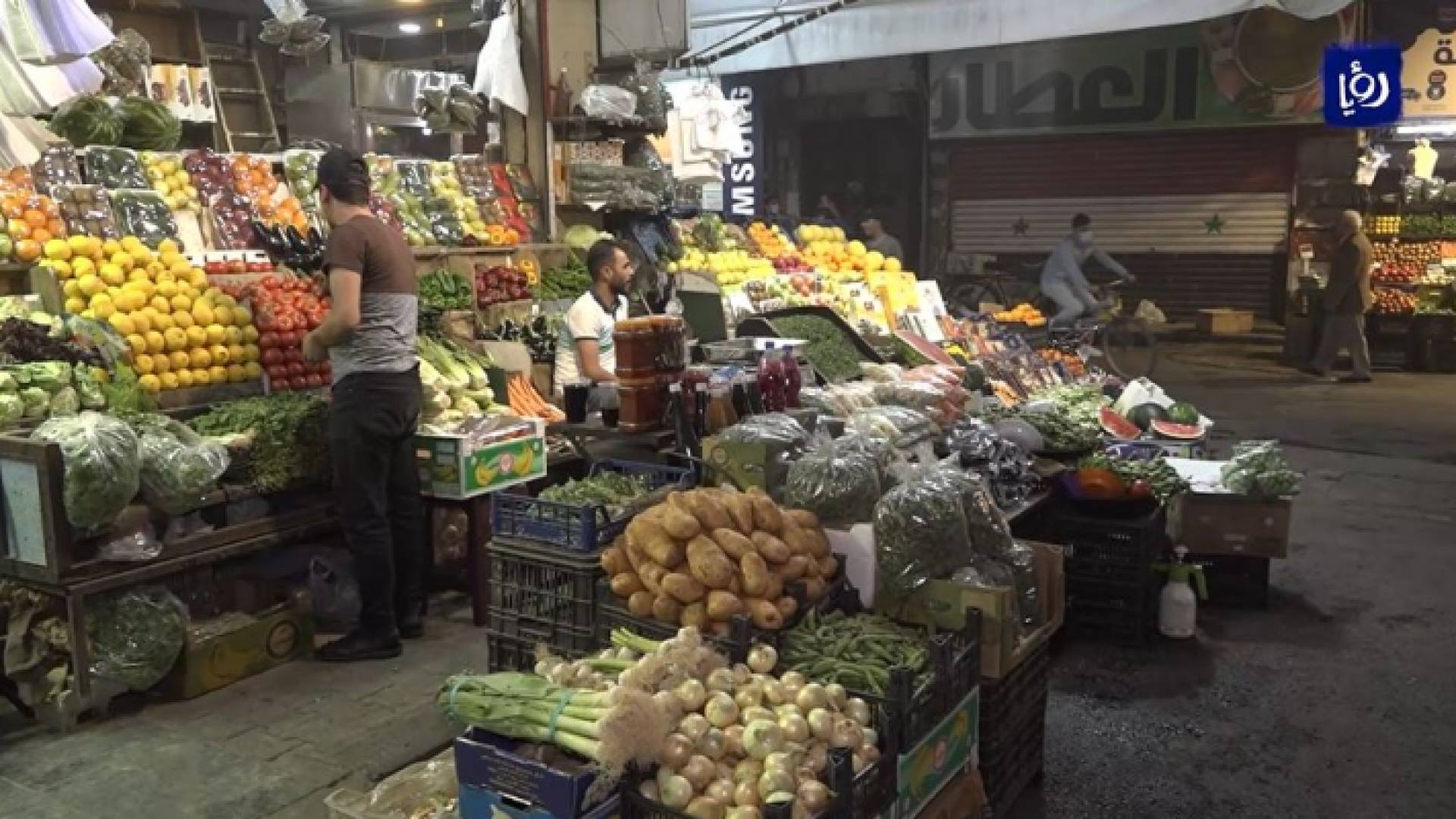 سوق التنابل.. أشهر أسواق الأطعمة الجاهزة في دمش