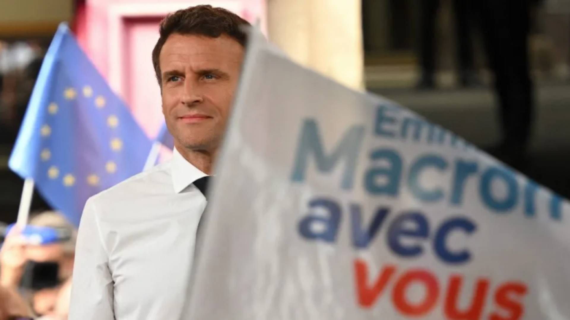 الرئيس الفرنسي إيمانويل ماكرون