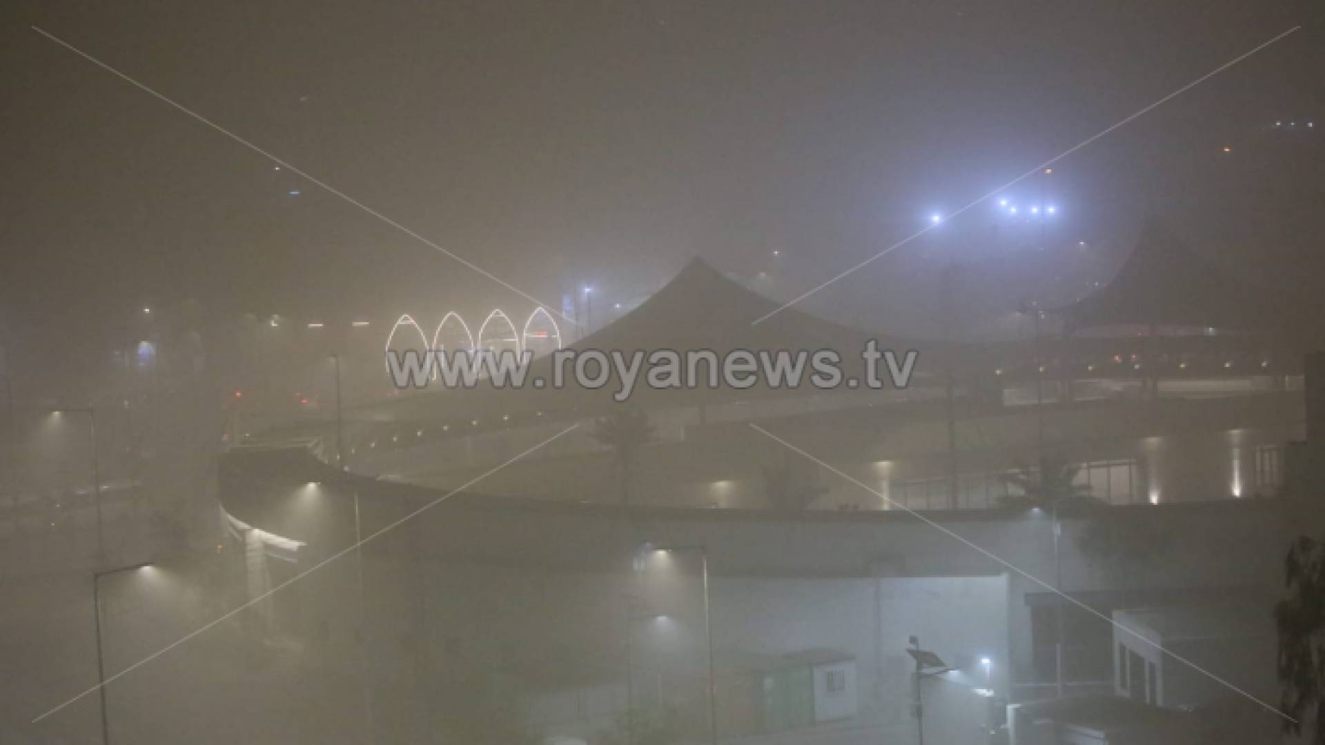 عمان غارقة في الغبار