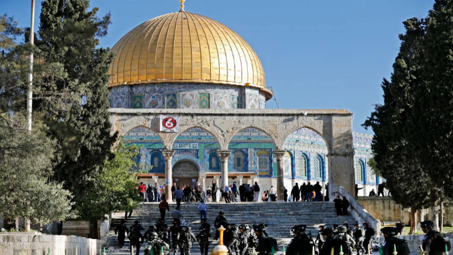 قبة الصخرة المشرفة - أرشيفية