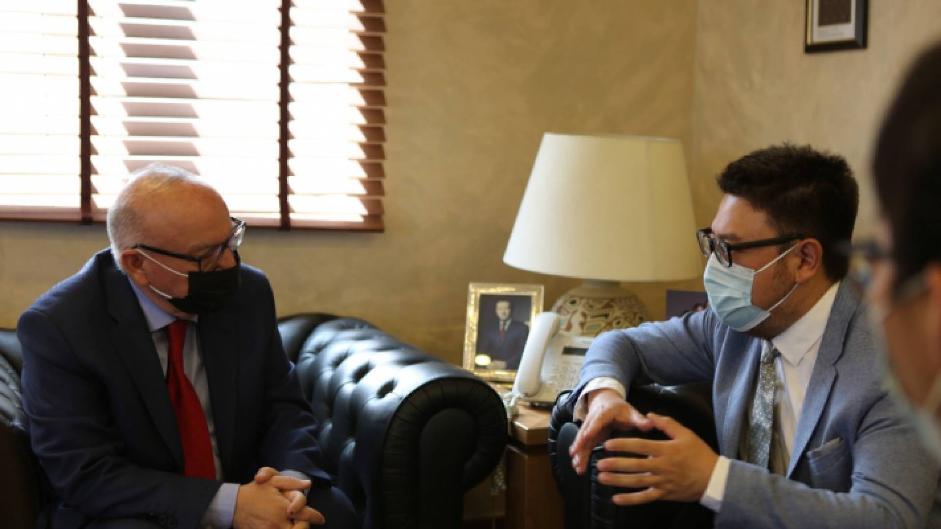 جانب من اللقاء