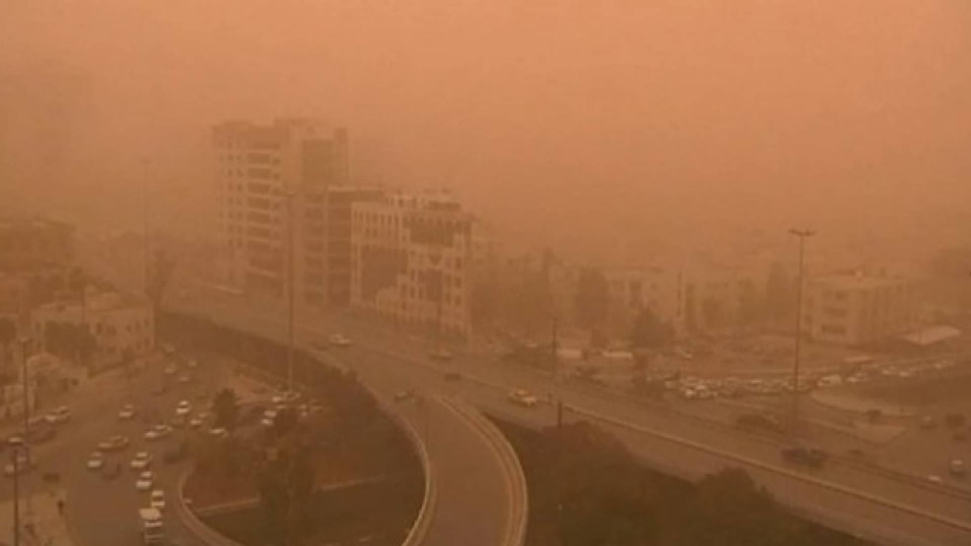 أجواء مغبرة في العاصمة عمان - أرشيفية