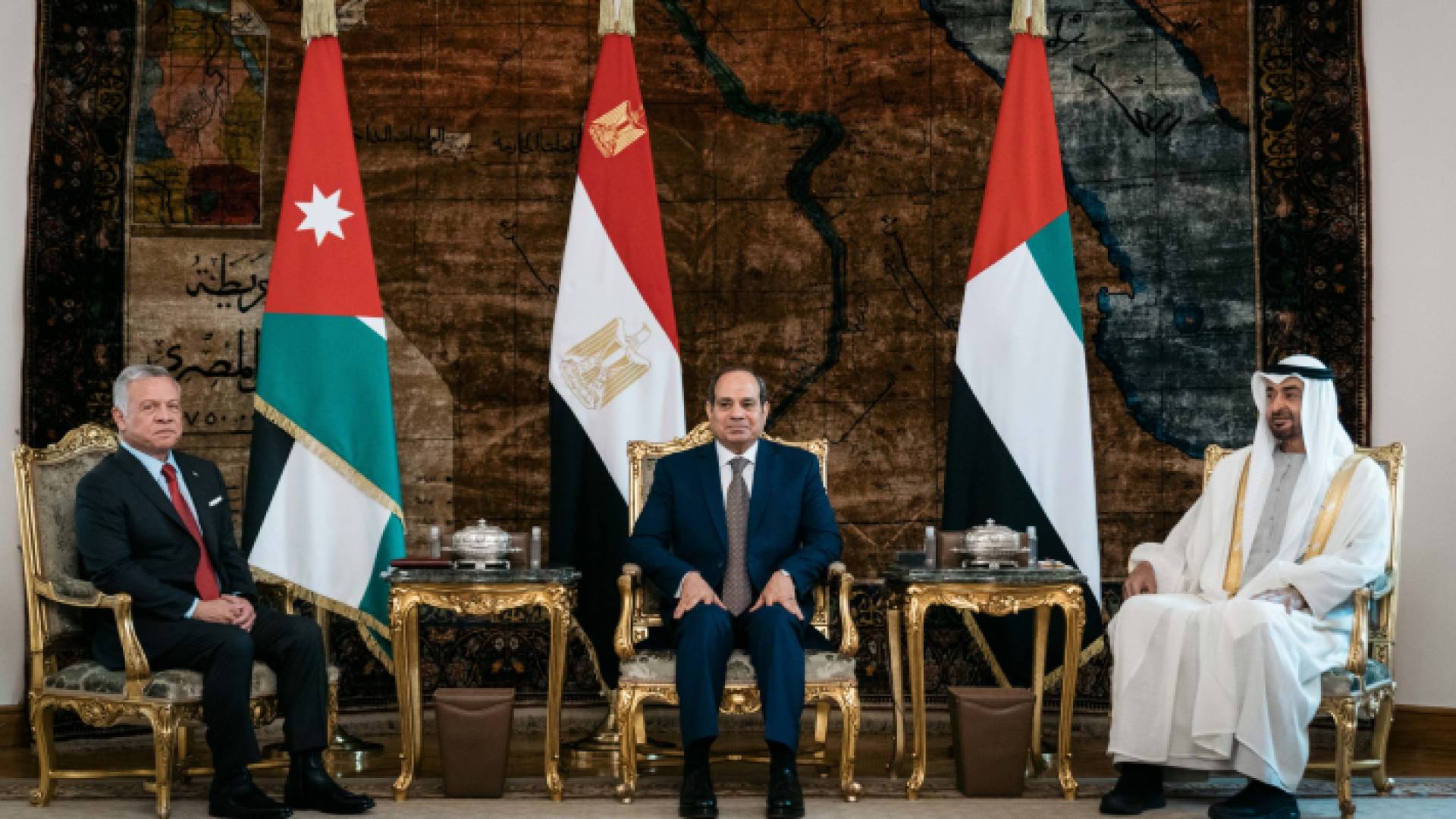 الصورة خلال اللقاء