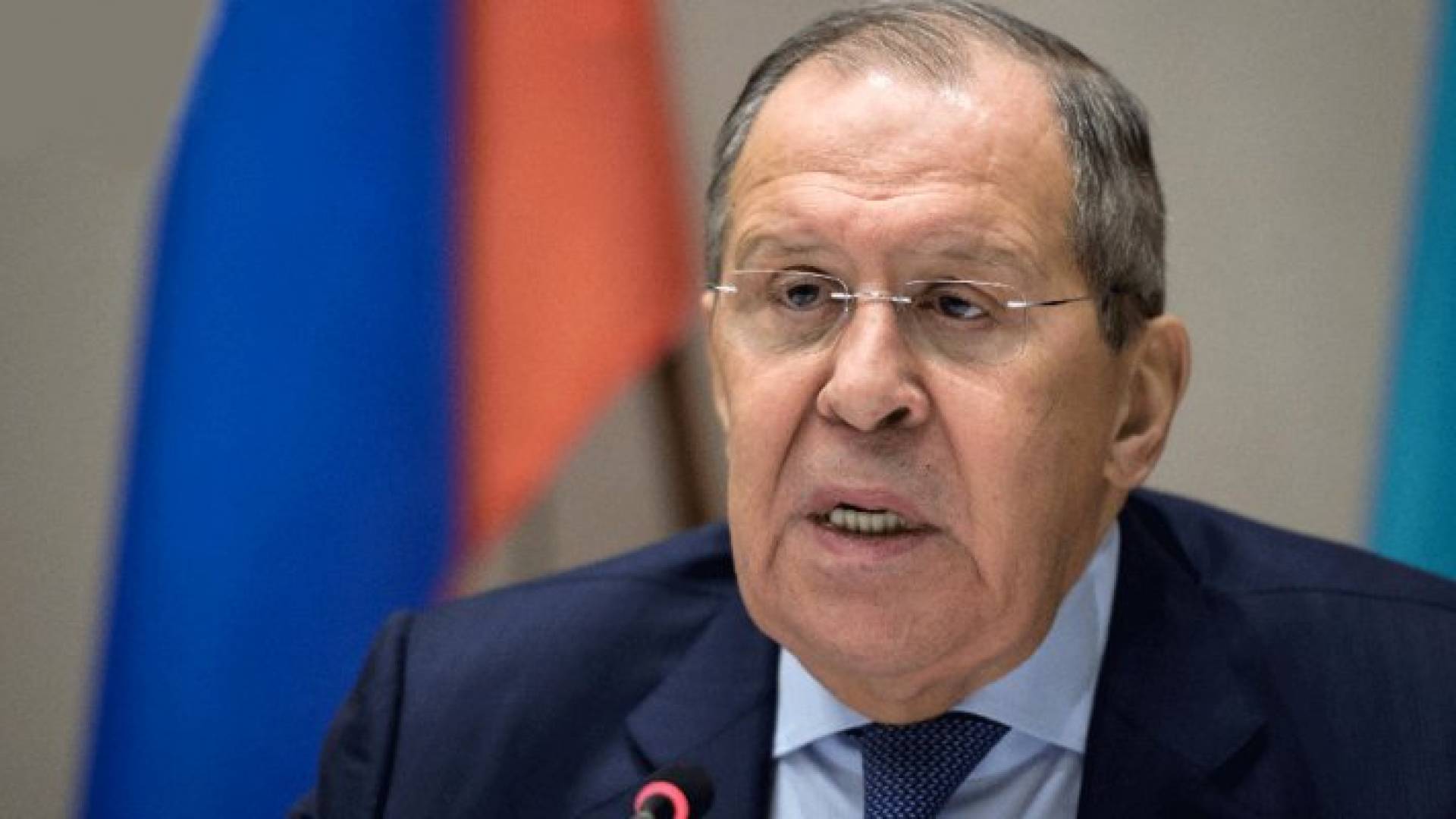 وزير الخارجية الروسي سيرغي لافروف - أرشيفية