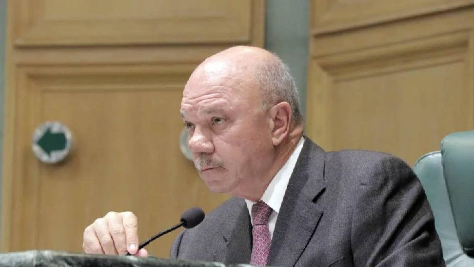 رئيس مجلس الاعيان فيصل الفايز