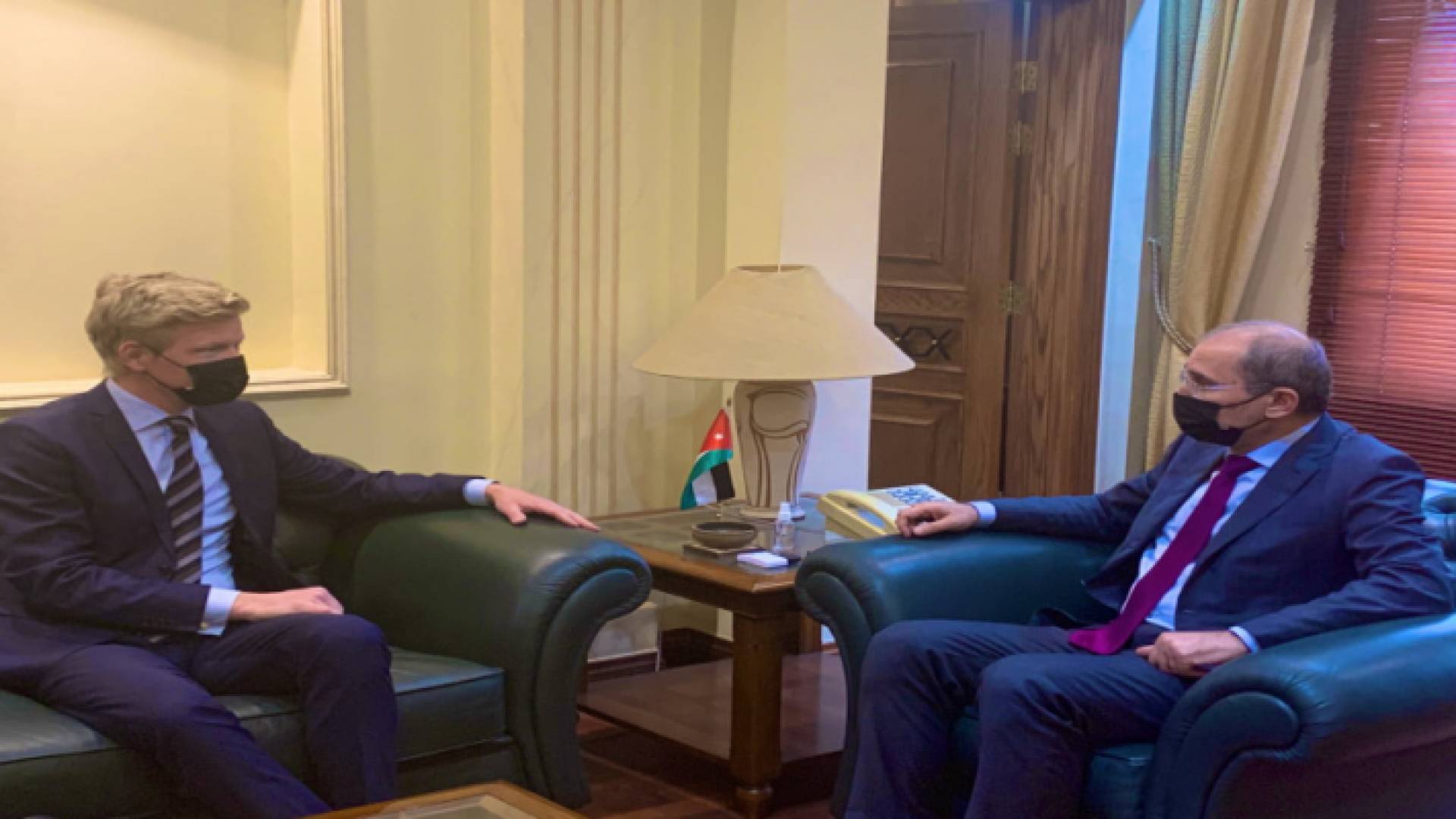 جانب من اللقاء