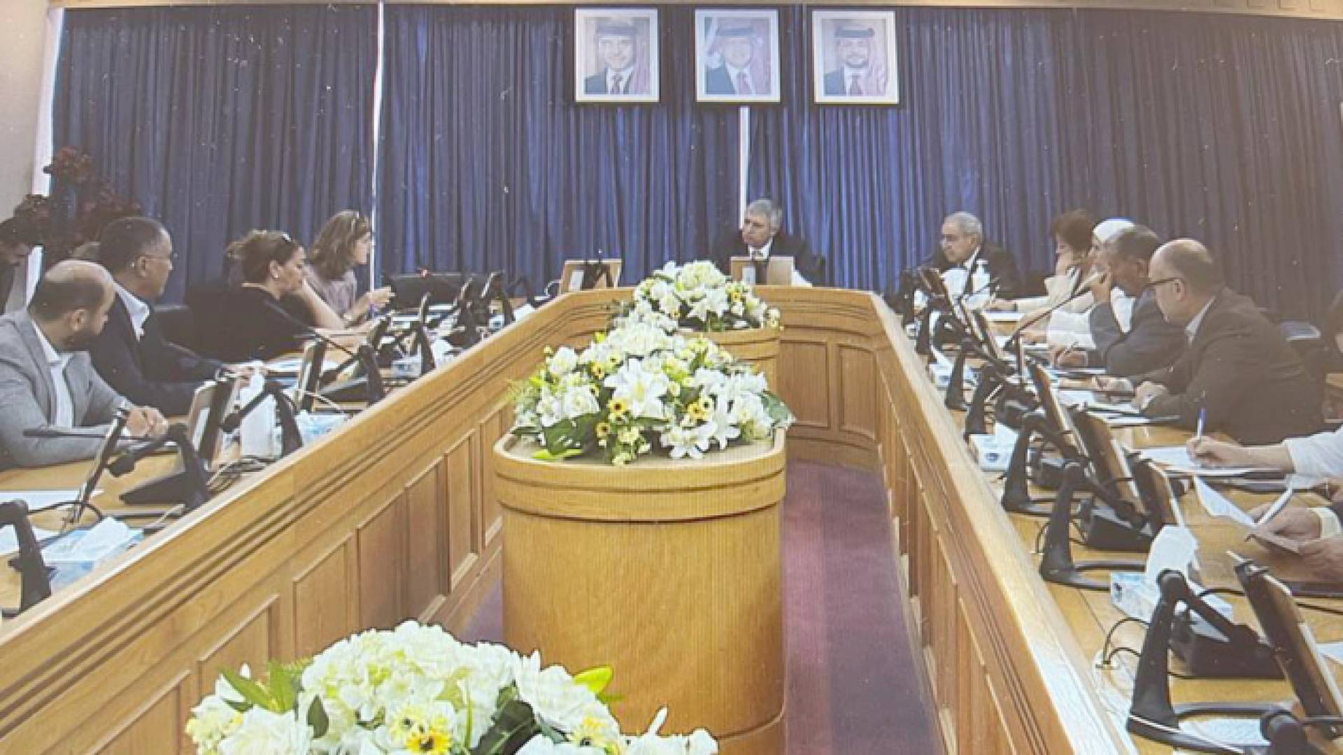 لجنة السياحة والتراث في مجلس الأعيان