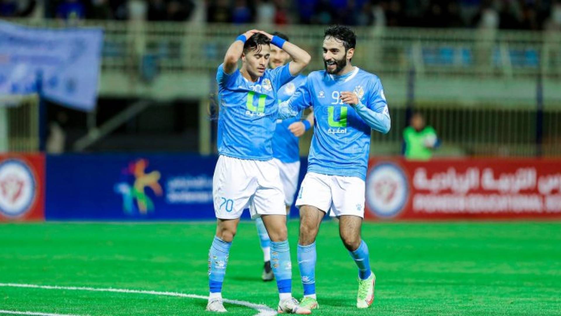 مباراة سابقة للفيصلي