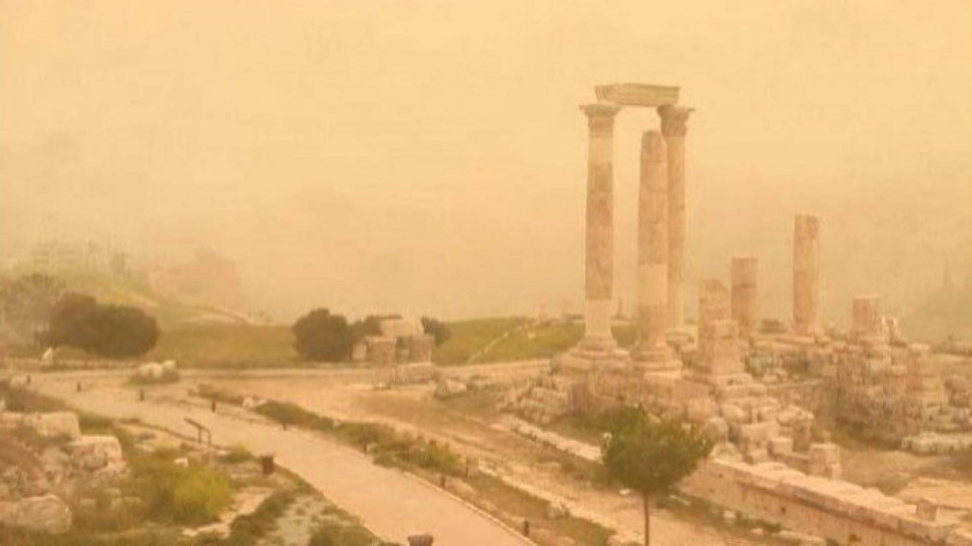 الأردن على موعد مع مُنخفض خماسيني جدي