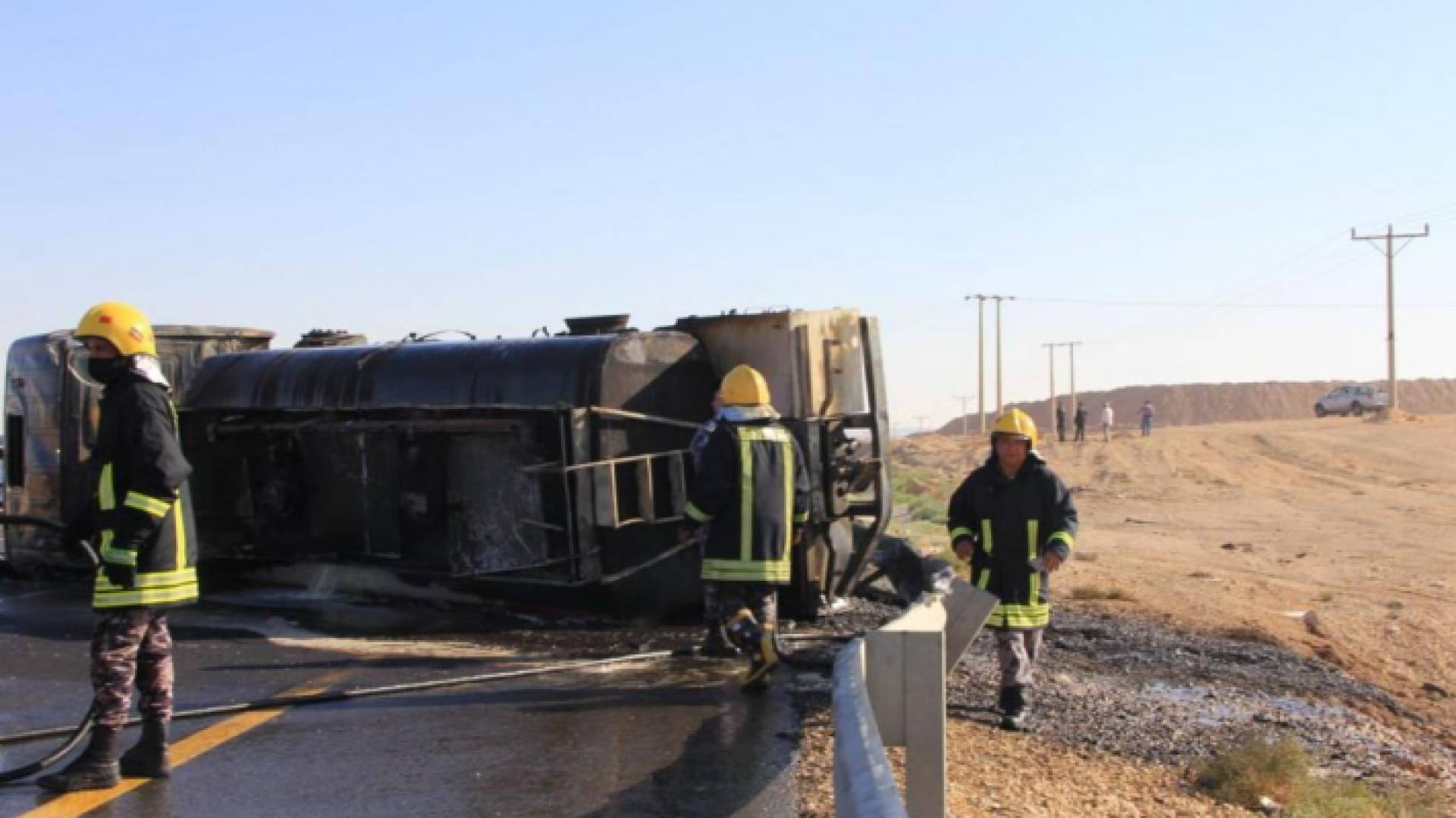 تدهور صهريج - أرشيفية