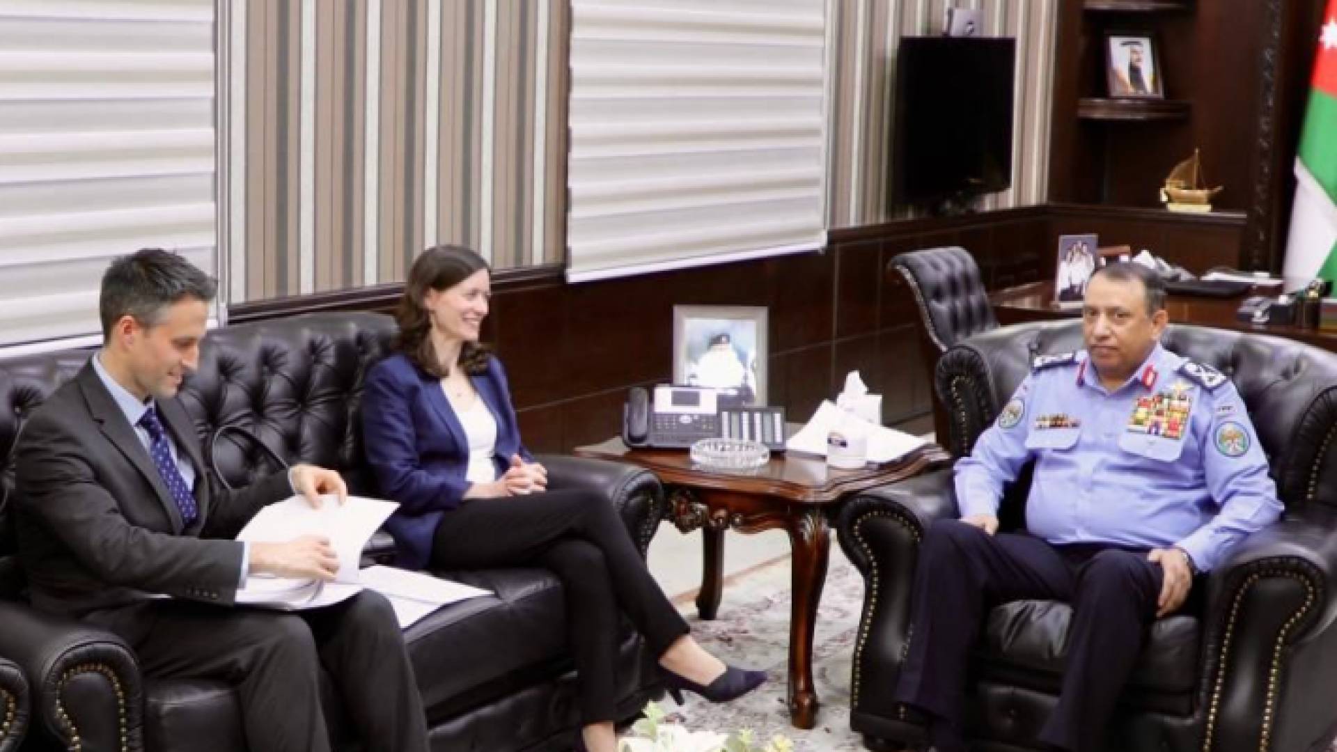 جانب من اللقاء