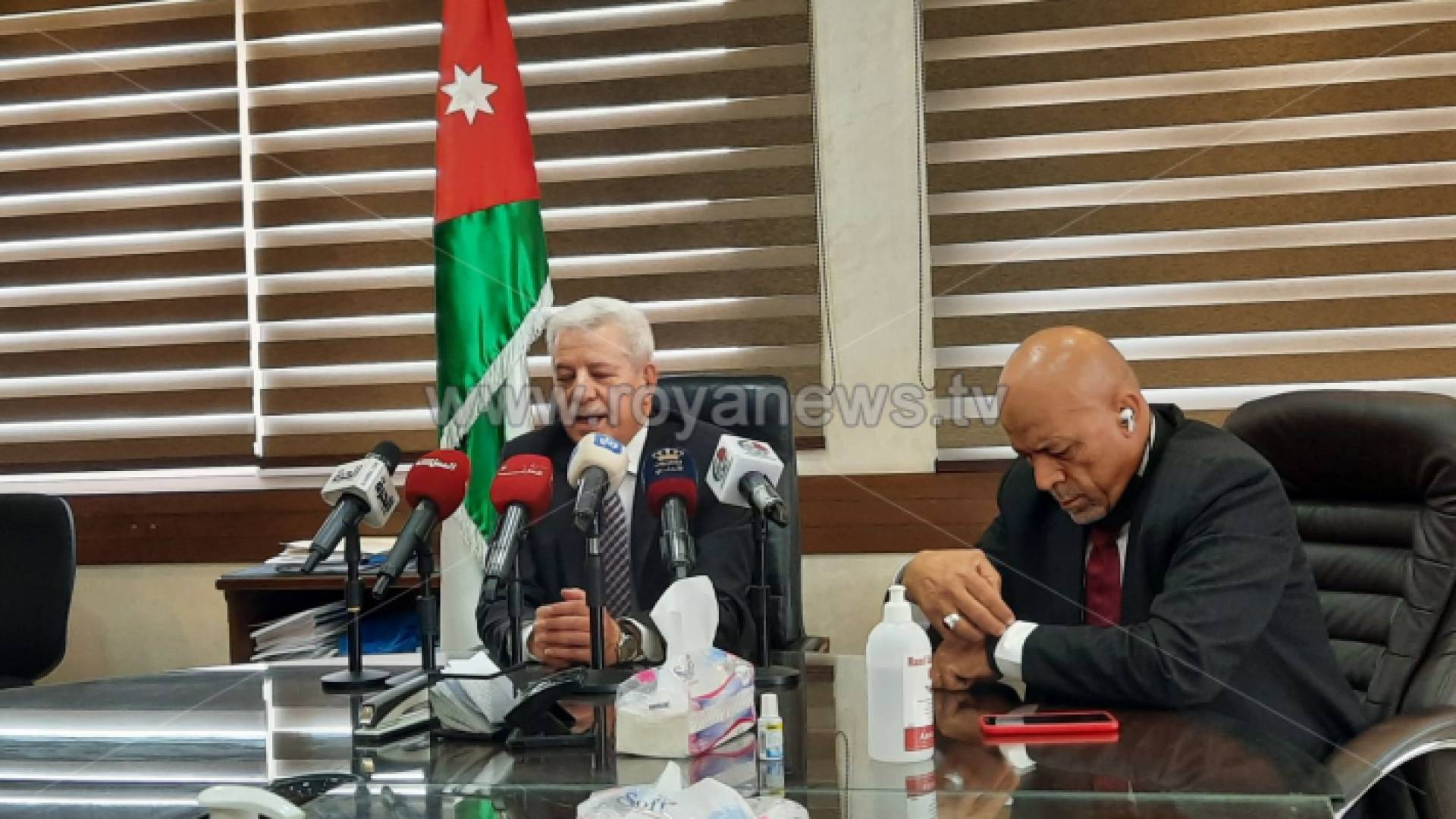 نقيب المحامين مازن ارشيدات