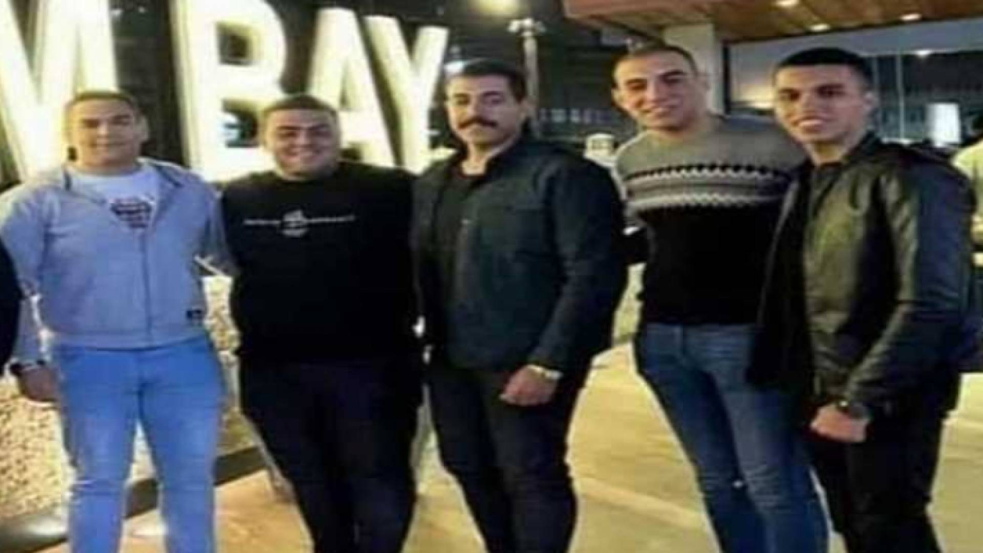 الطلبة الذين توفوا بحادث سير