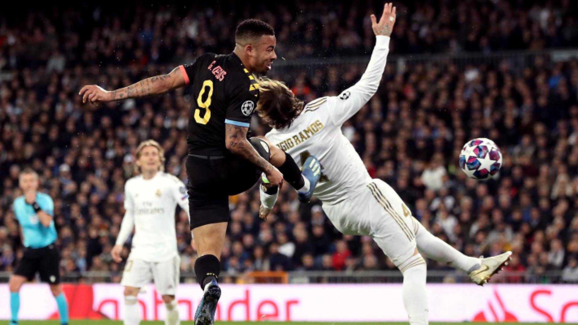 مانشستر ستي وريال مدريد