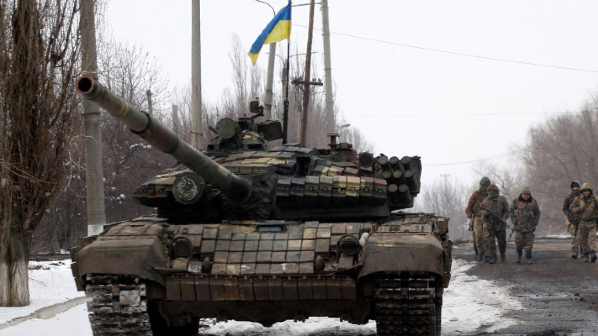 دبابة أوكرانية