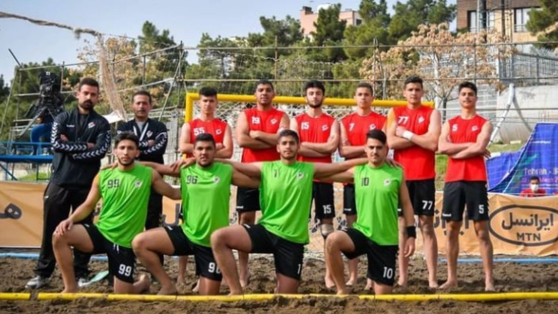 المنتخب الوطني لكرة اليد الشاطئية للناشئين