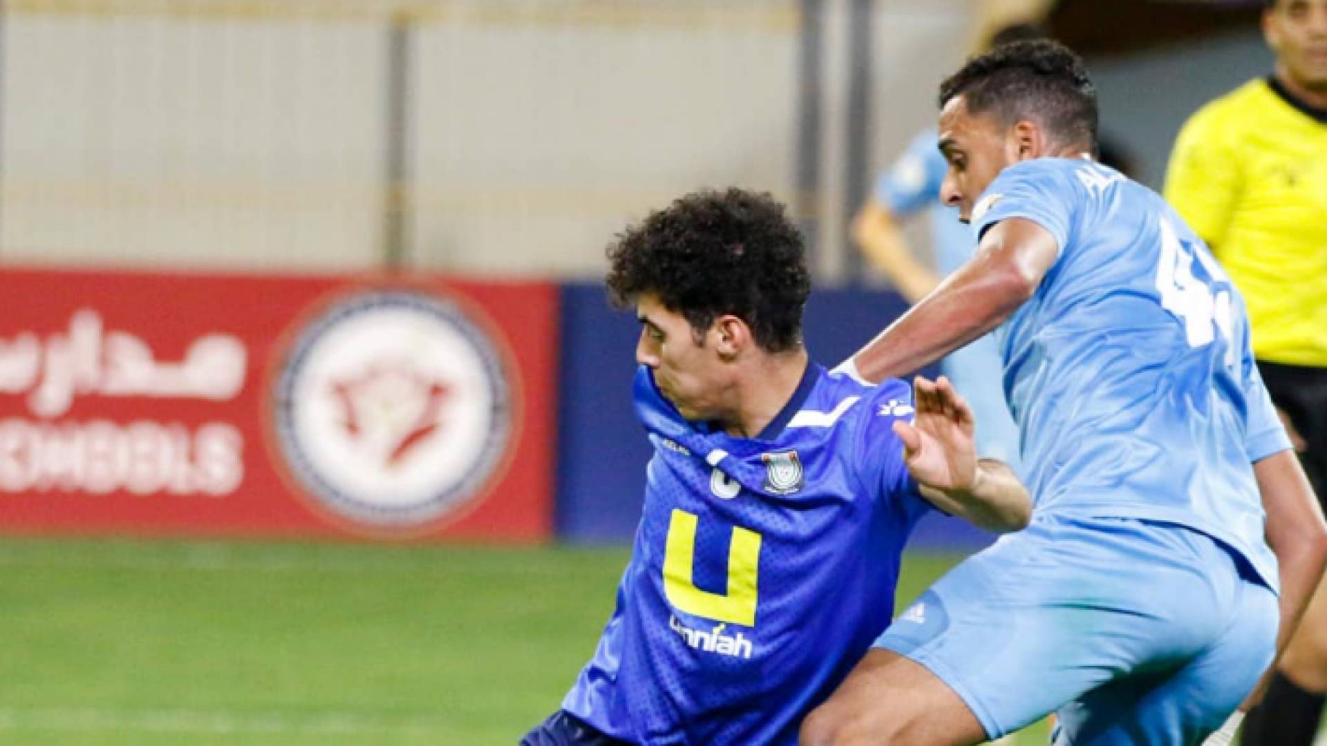 جانب من المباراة