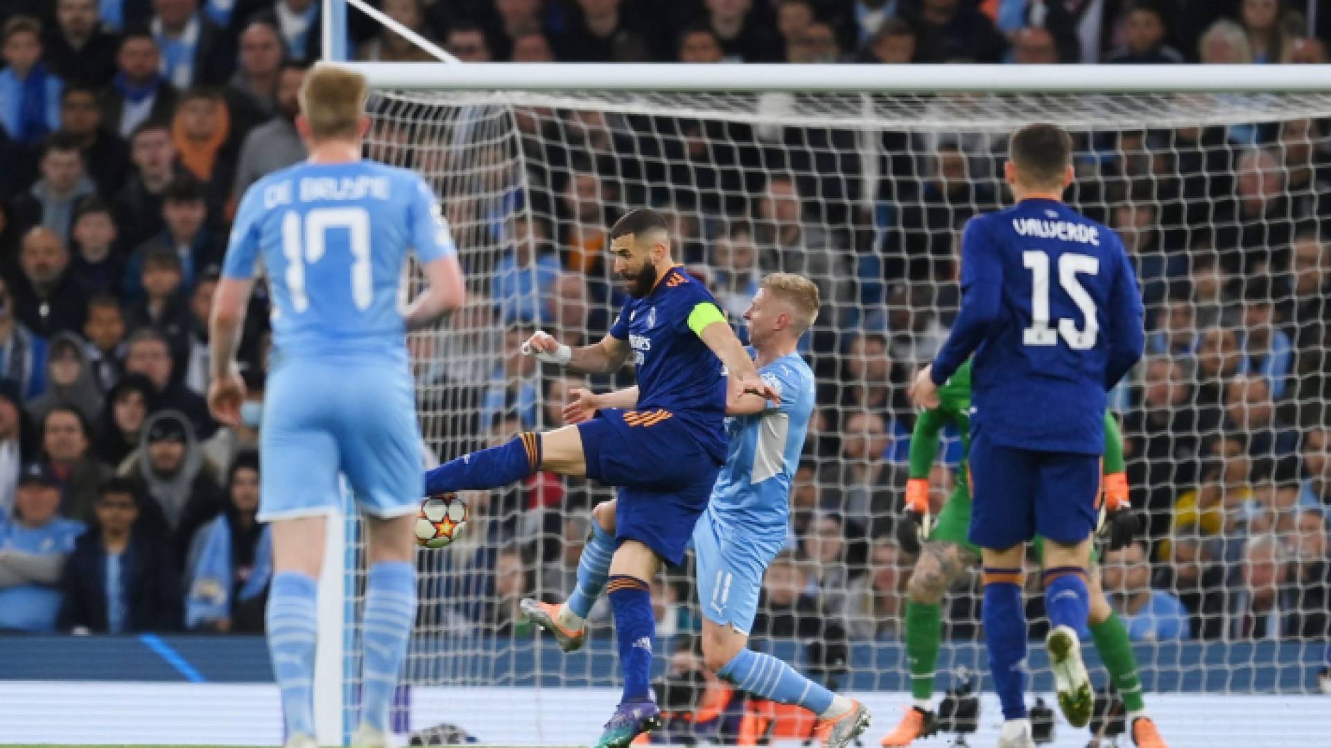 السيتي يحسم مواجهة الذهاب مع ريال مدريد في دوري الأبطال