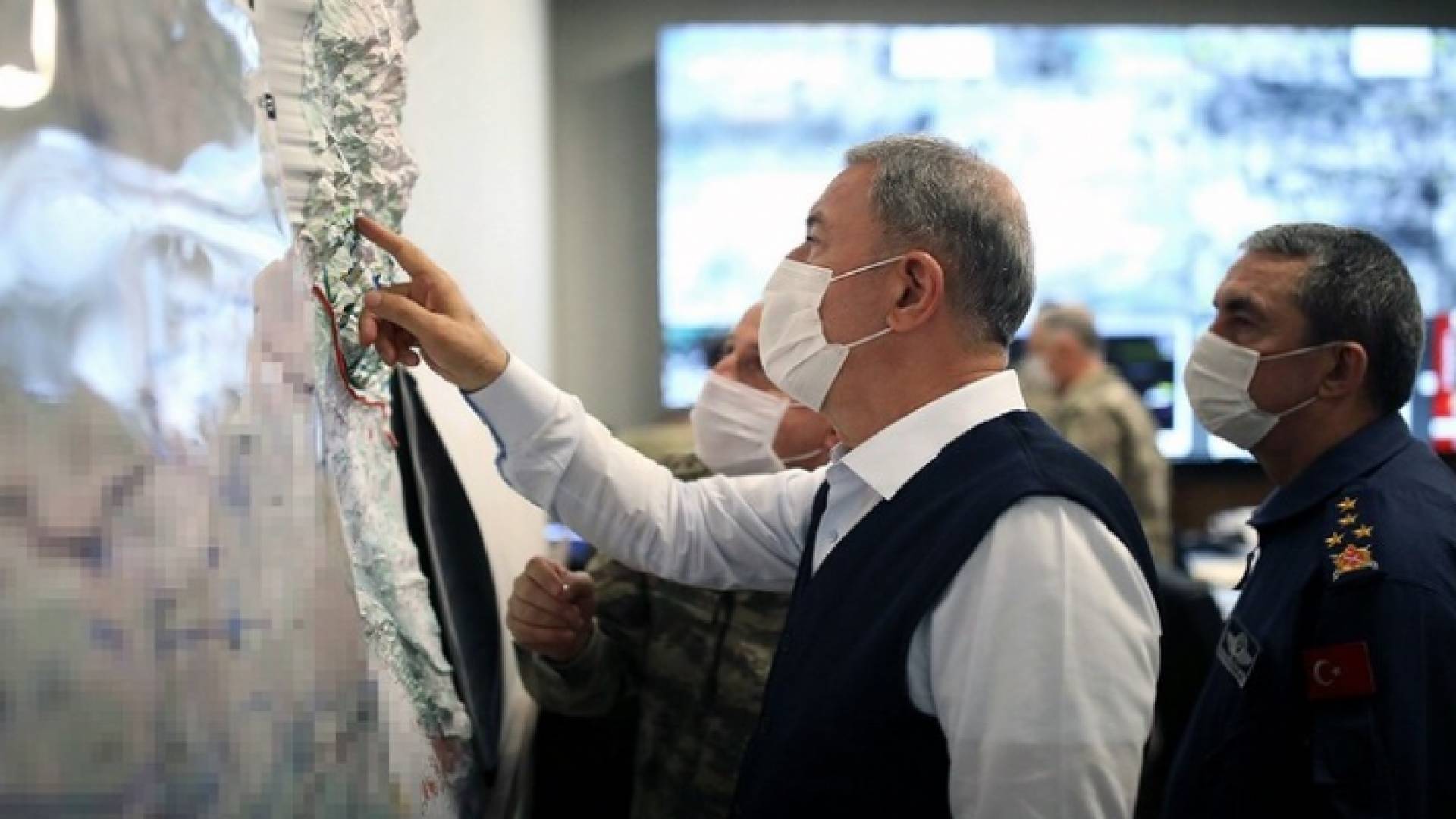 وزير الدفاع التركي خاوصي أكار - أرشيفية