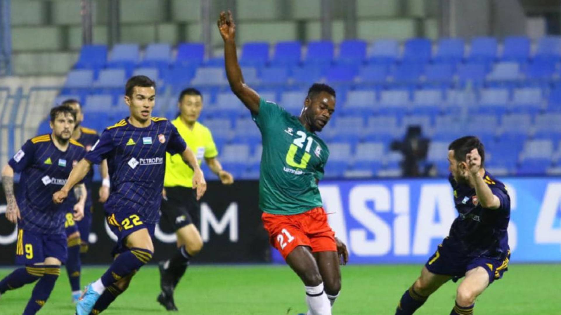 بأداء مشرف.. الوحدات يودع بطولة أبطال آسيا