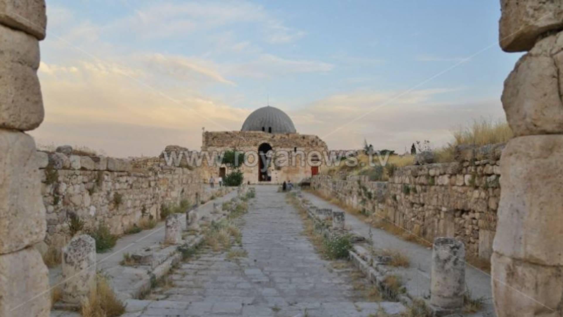 جبل القلعة في العاصمة عمان