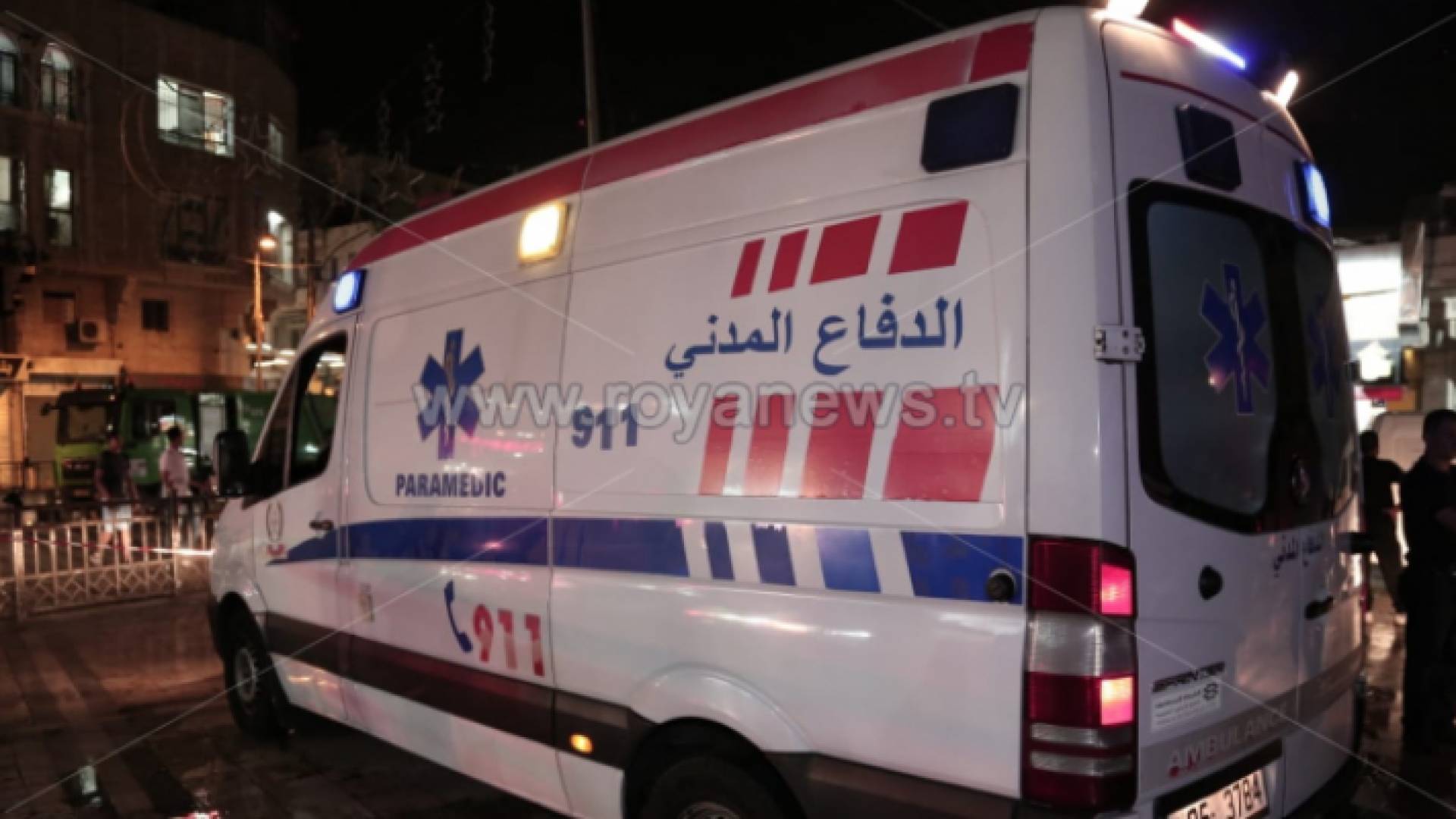 كوادر الدفاع المدني