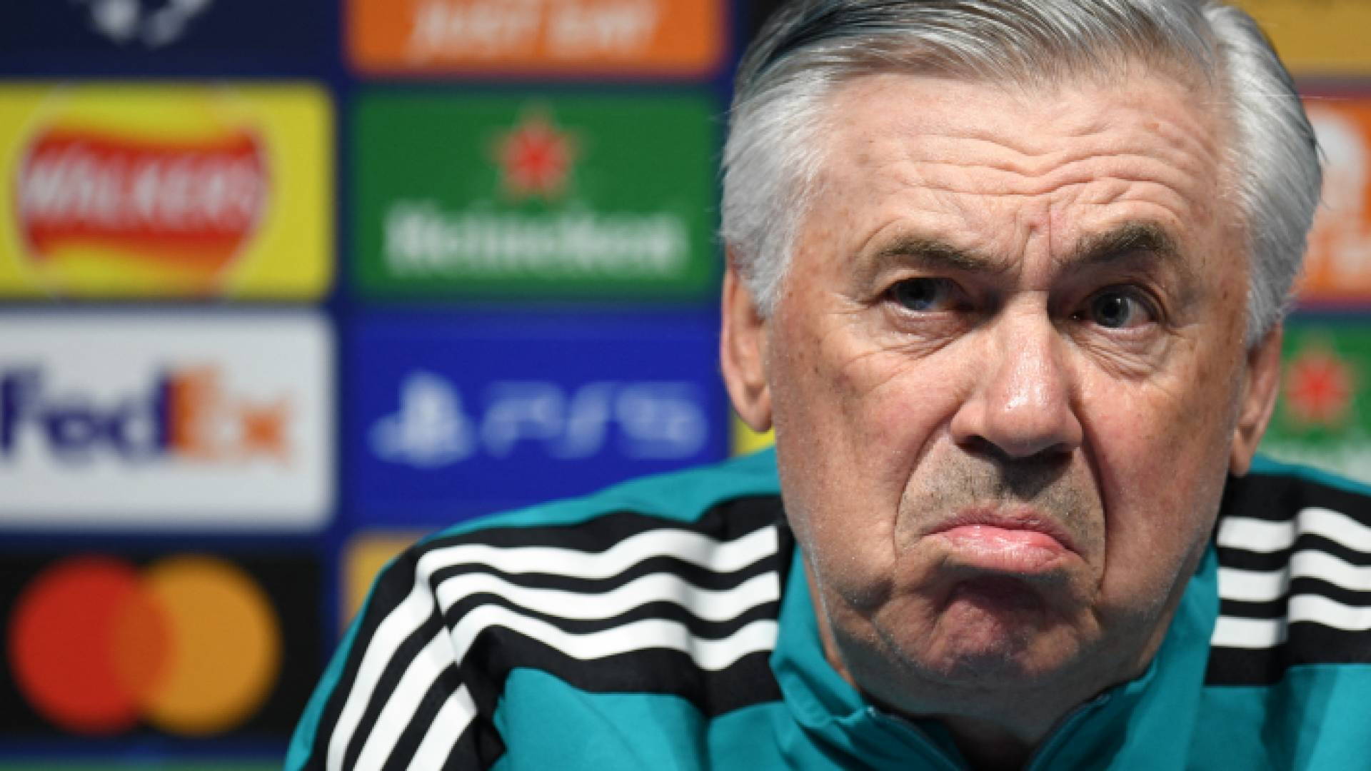 المدرب الإيطالي كارلو أنشيلوتي