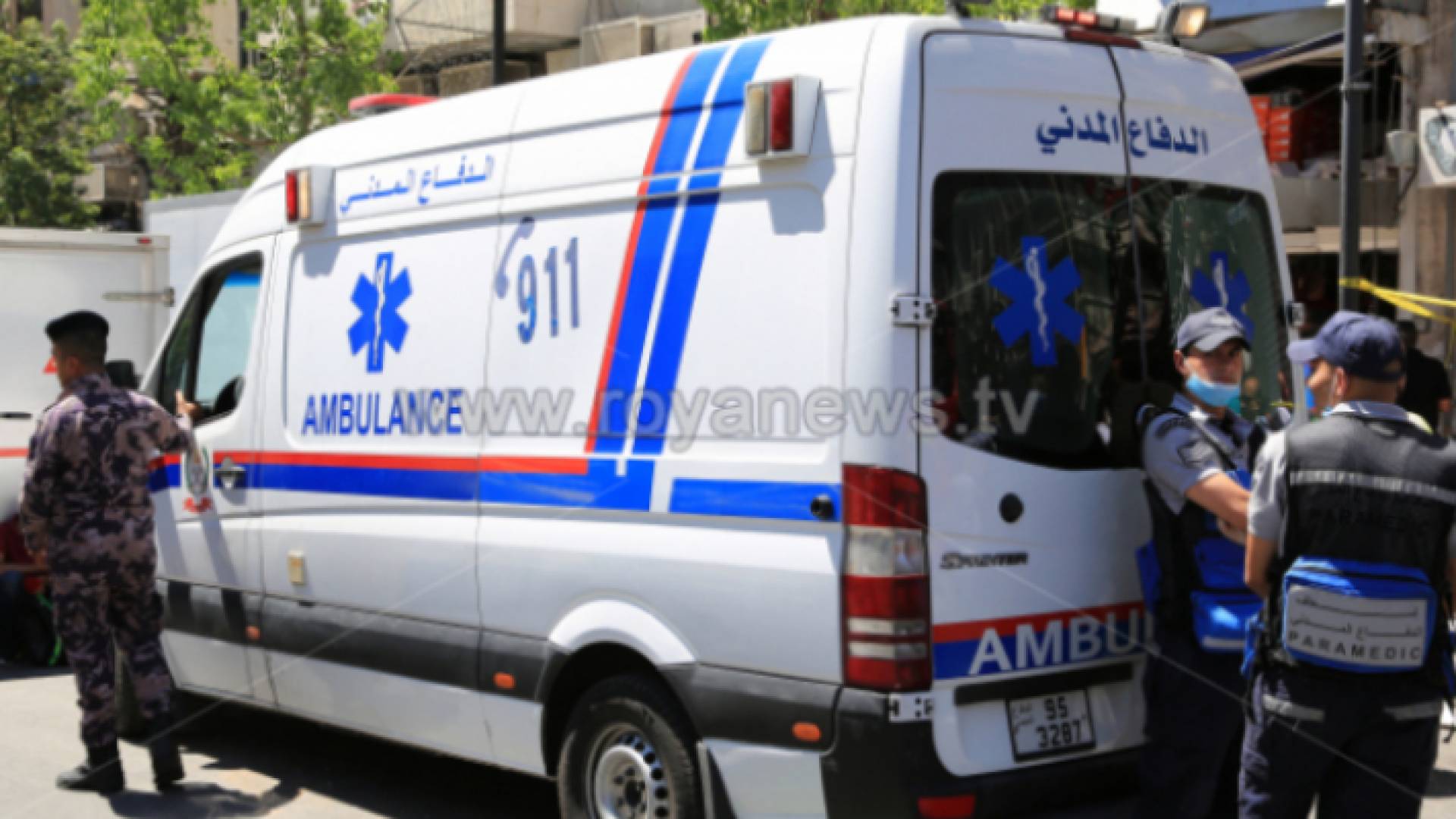 كوادر الدفاع المدني