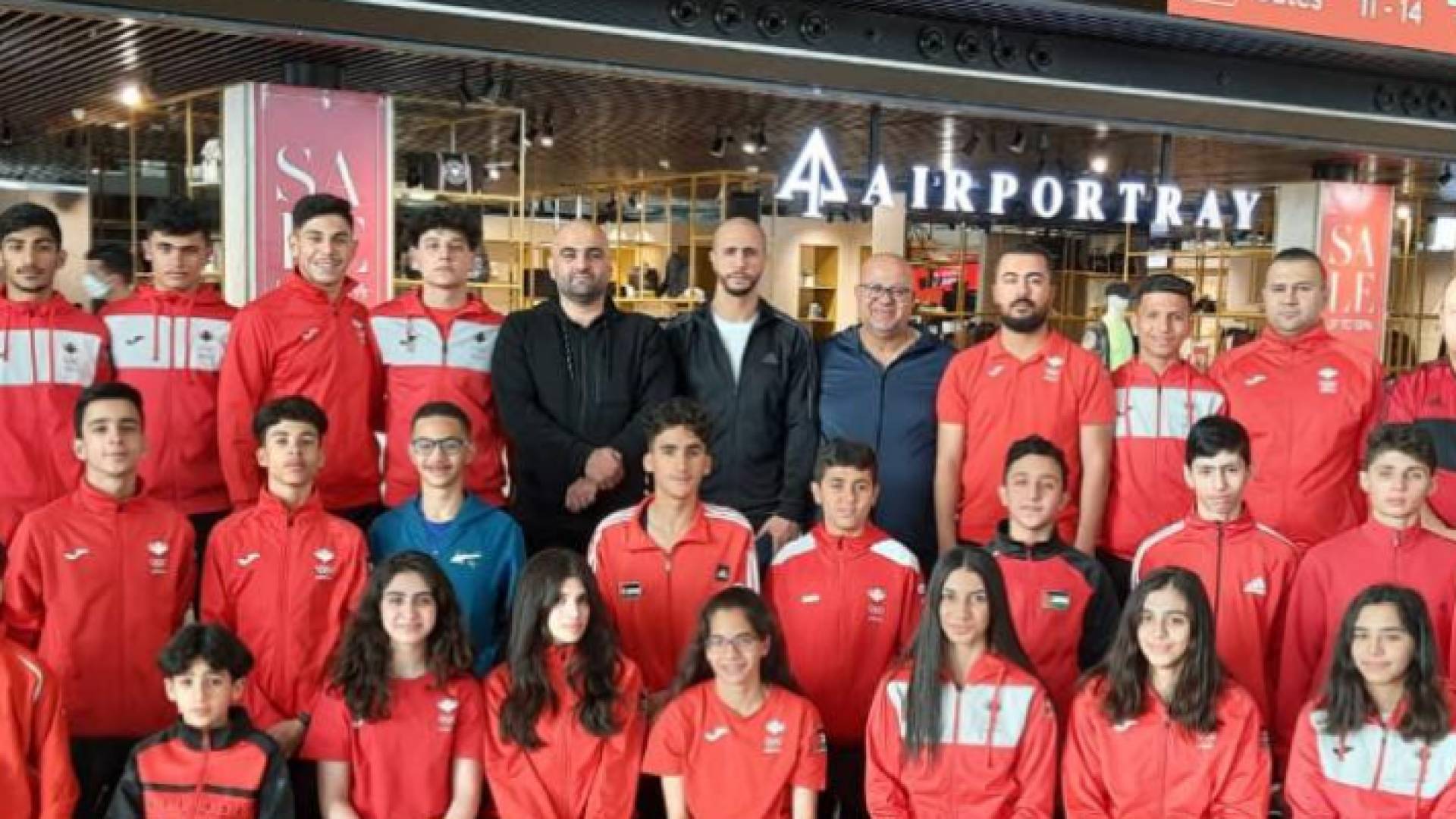 منتخب الكاراتيه للناشئين