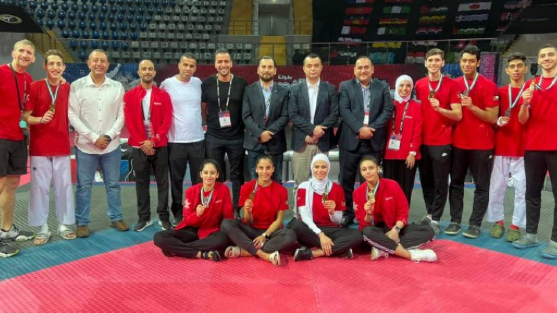 المنتخب الوطني للتايكوندو