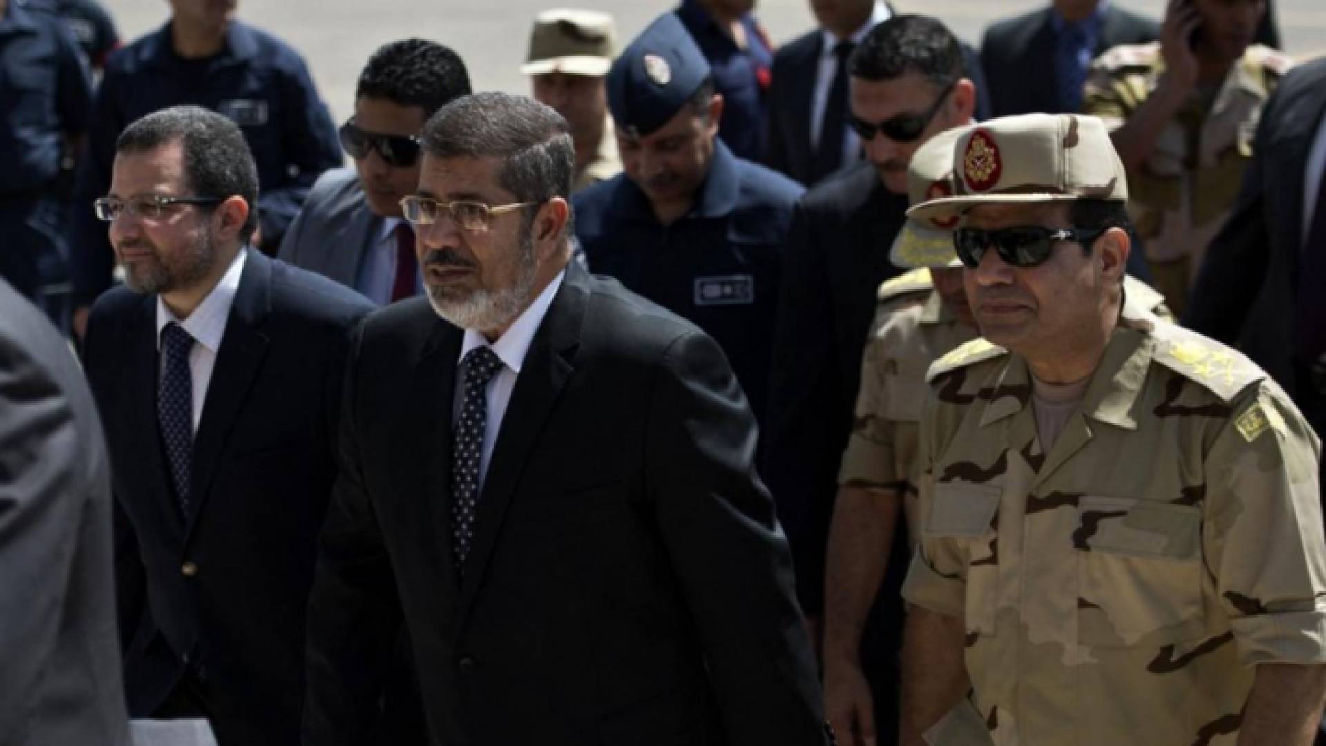 السيسي: لم أتآمر على مرسي