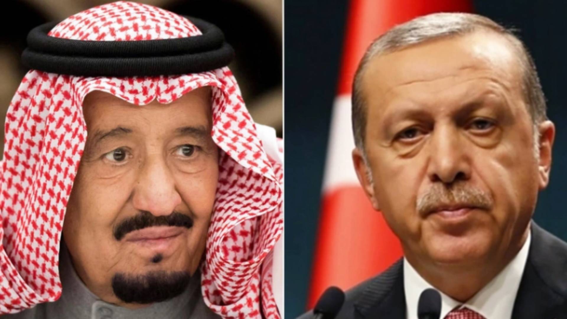 أردوغان والعاهل السعودي