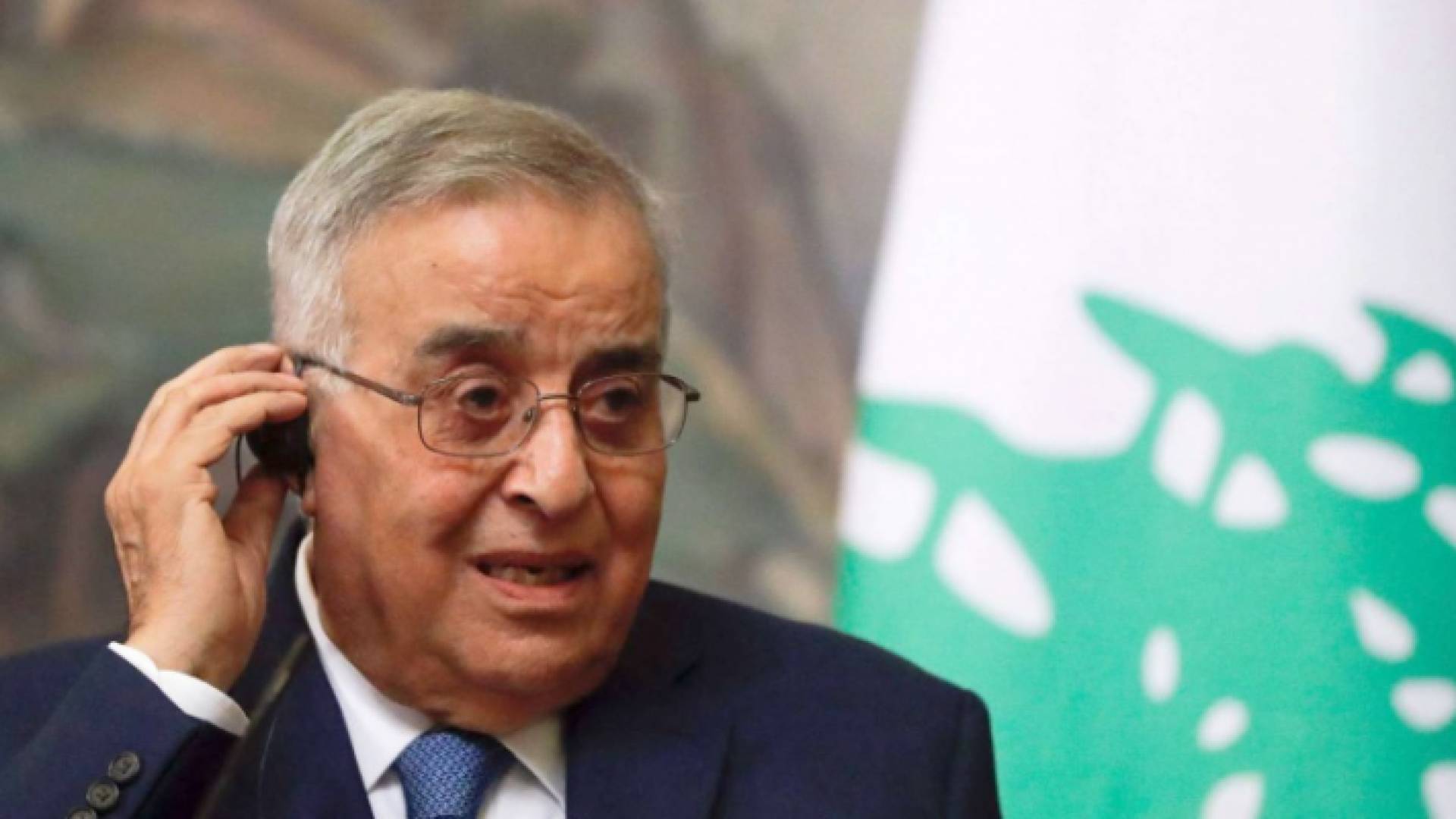 وزير الخارجية اللبناني عبد الله بو حبيب - أرشيفية