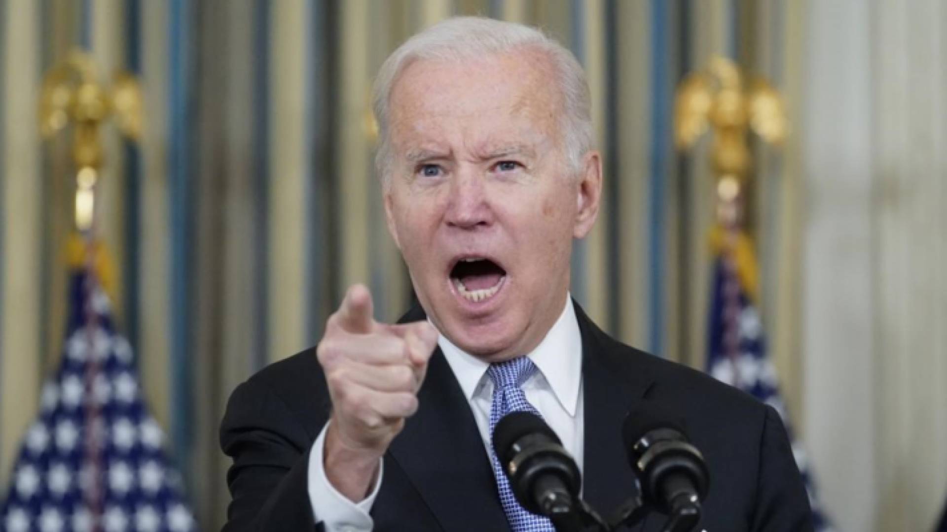 الرئيس الأمريكي جو بايدن