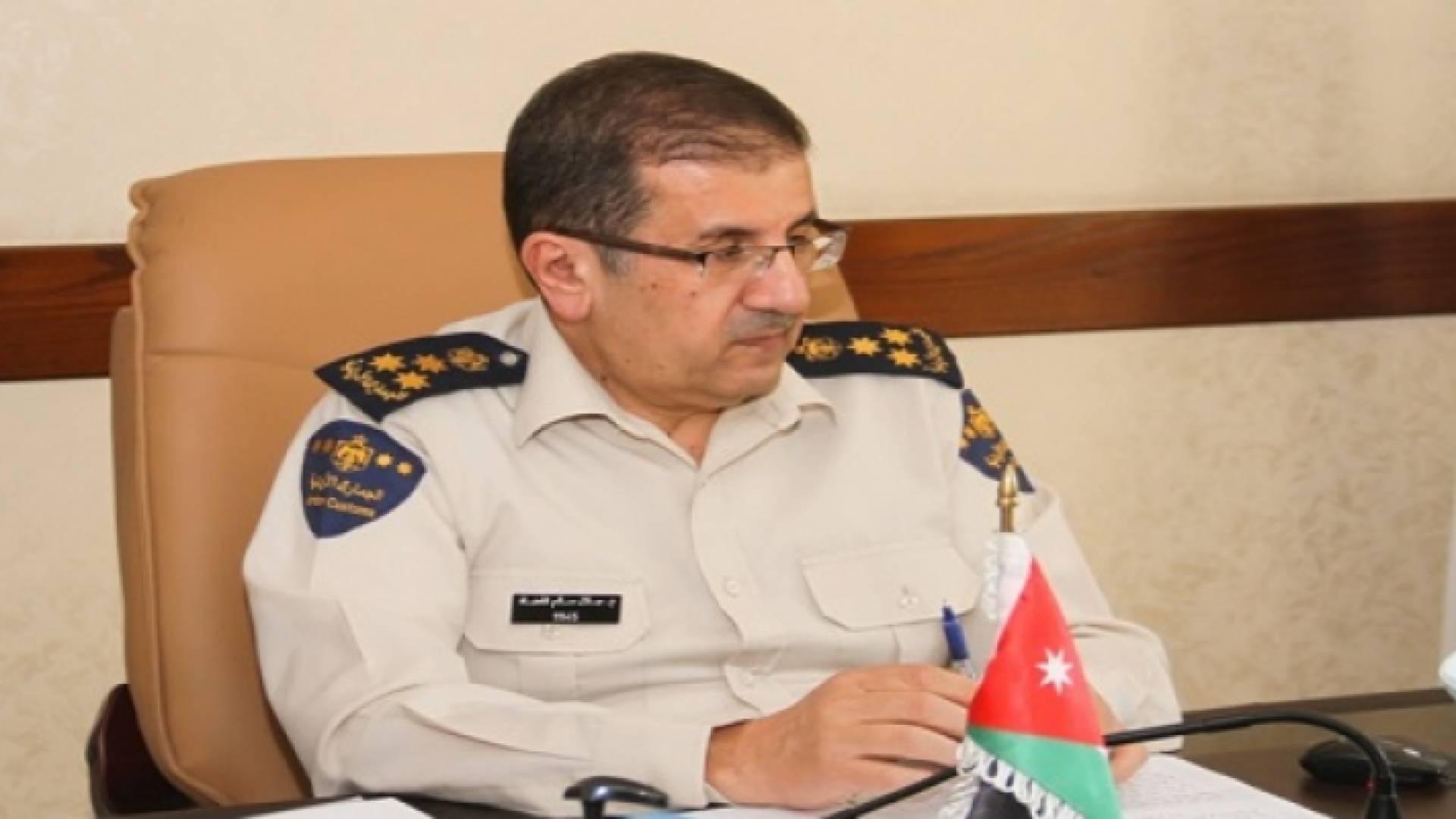 مدير الجمارك جلال القضاة