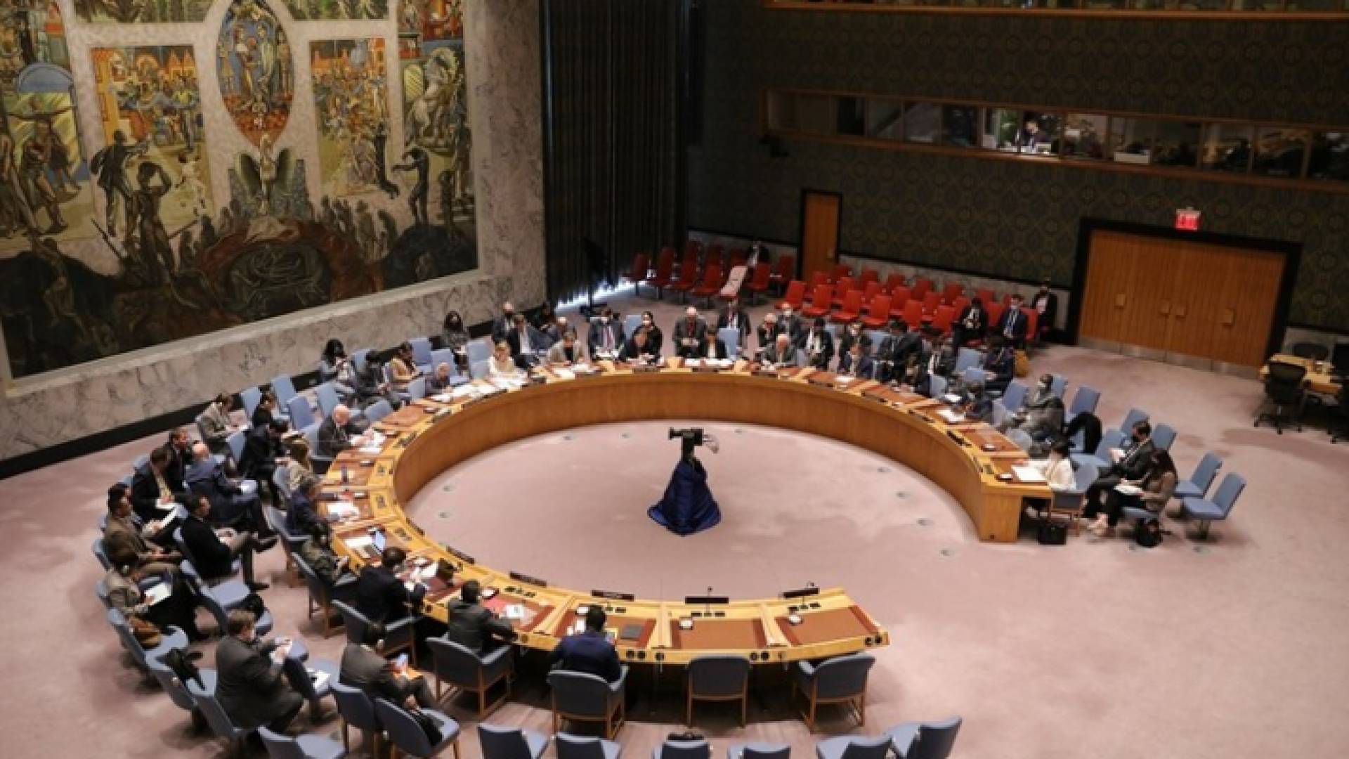 جلسة لمجلس الأمن الدولي - أرشيفية