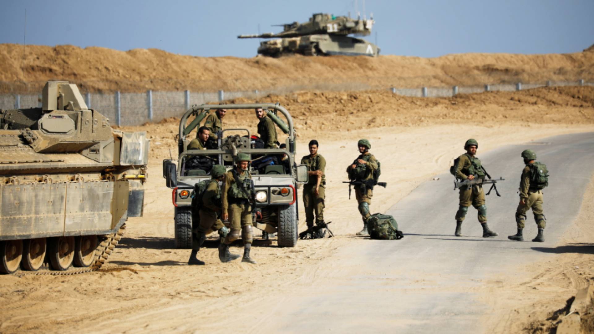 عناصر من جيش الاحتلال الاسرائيلي