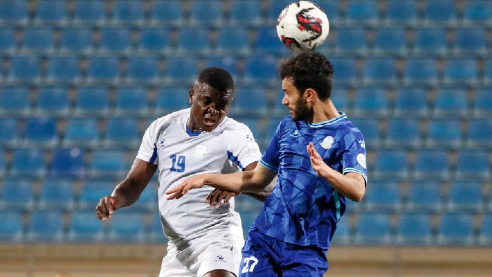 جانب من المباراة