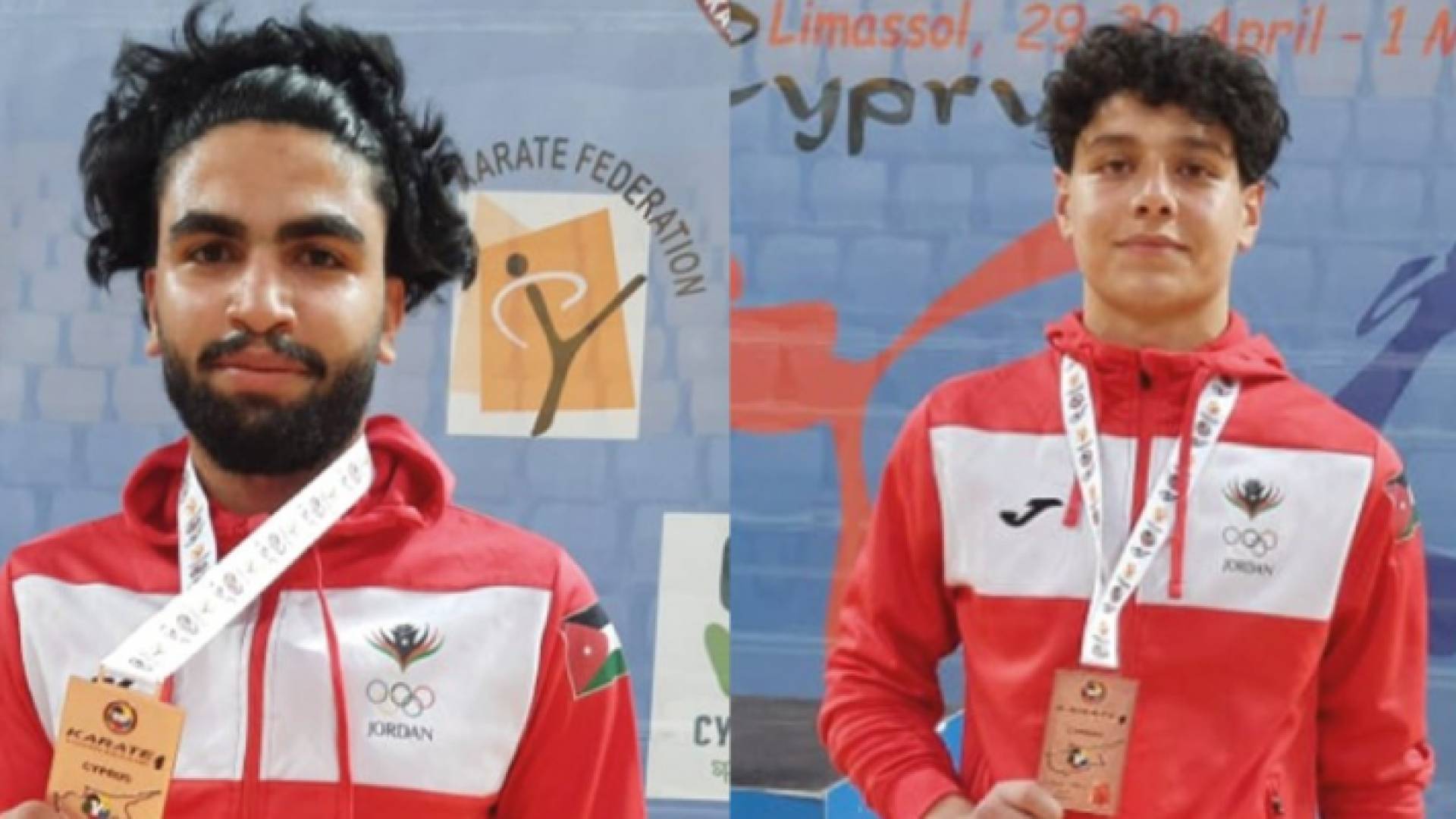 برونزيتان لمنتخب الكراتيه في افتتاح الدوري العالمي للناشئين والشباب